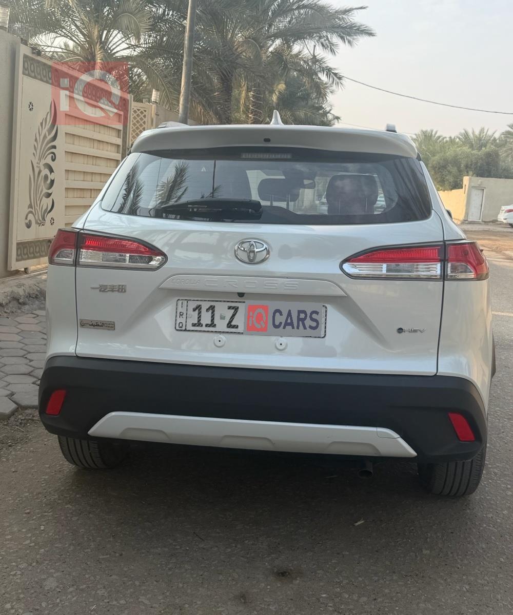 تويوتا كورولا كروس